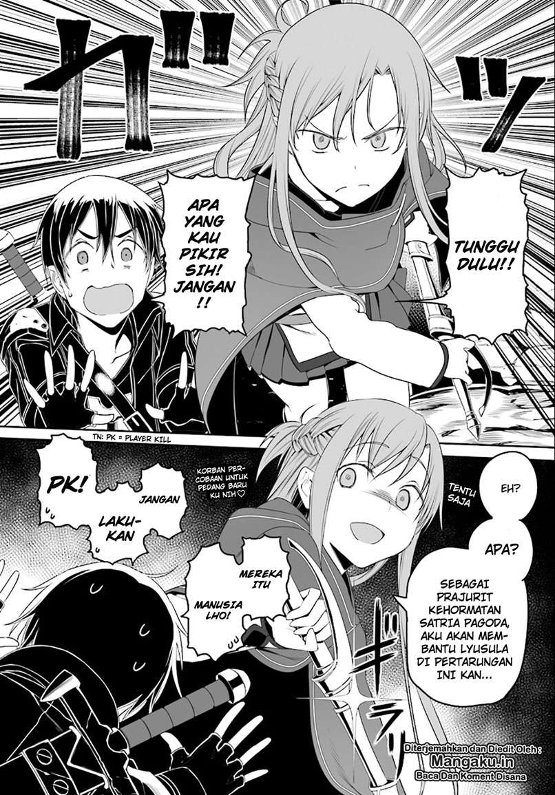 Sword Art Online – Progressive Chapter 33 Gambar 5