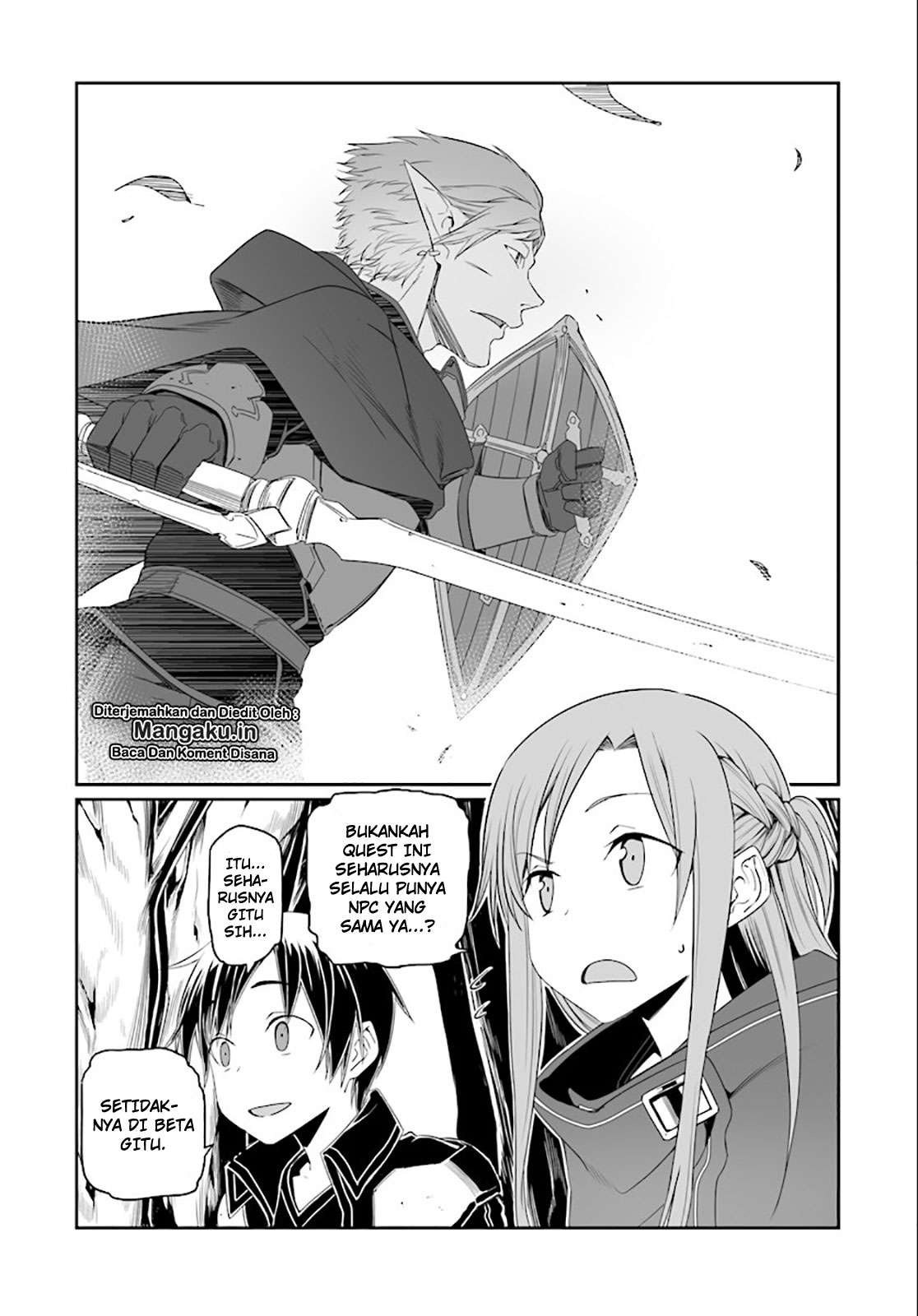 Sword Art Online – Progressive Chapter 33 Gambar 7