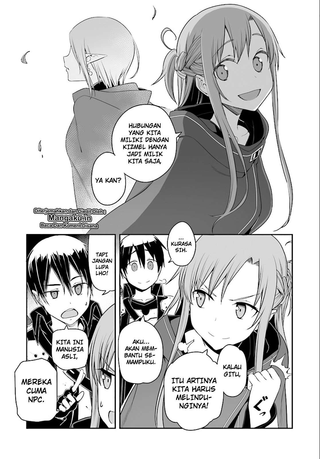 Sword Art Online – Progressive Chapter 33 Gambar 9