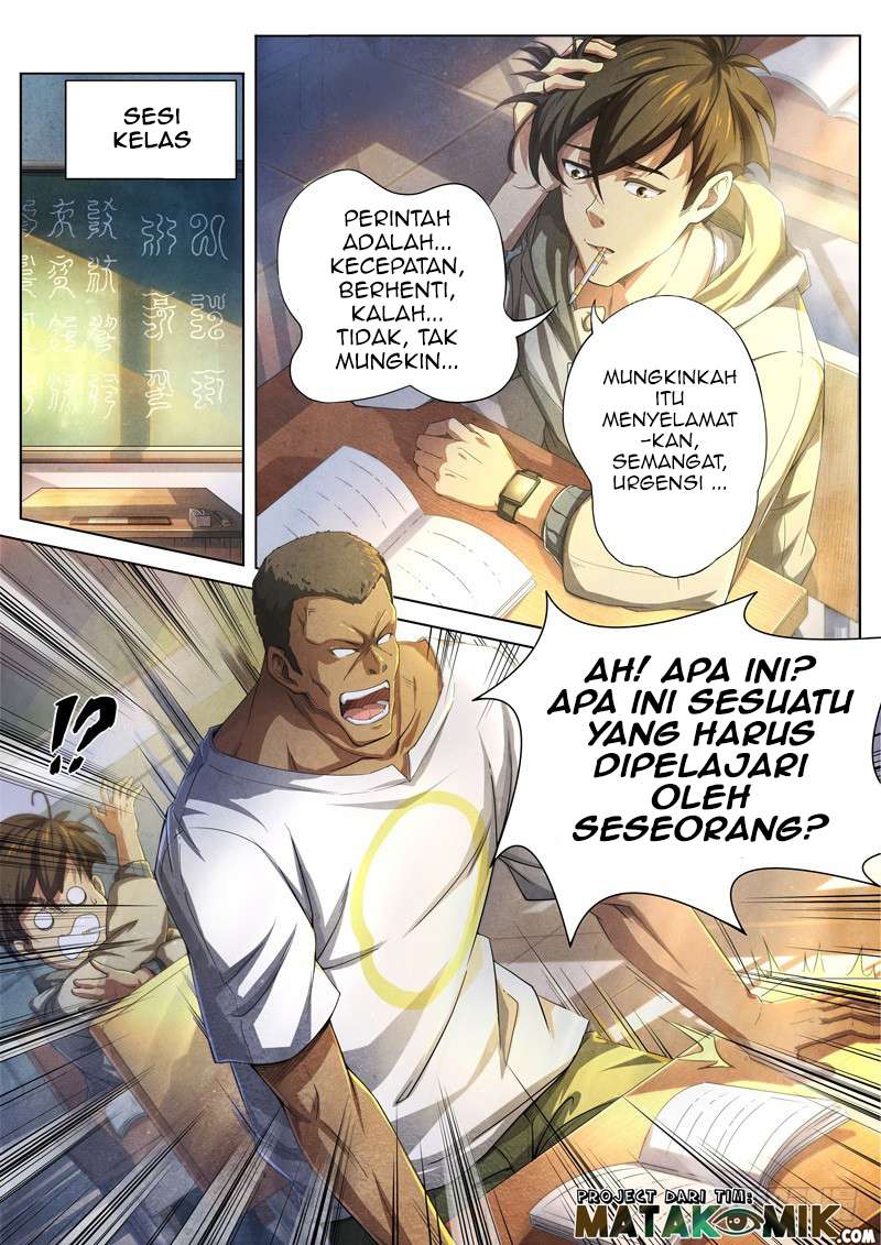 Baca Manhua The Missing Gate Chapter 36 Gambar 2