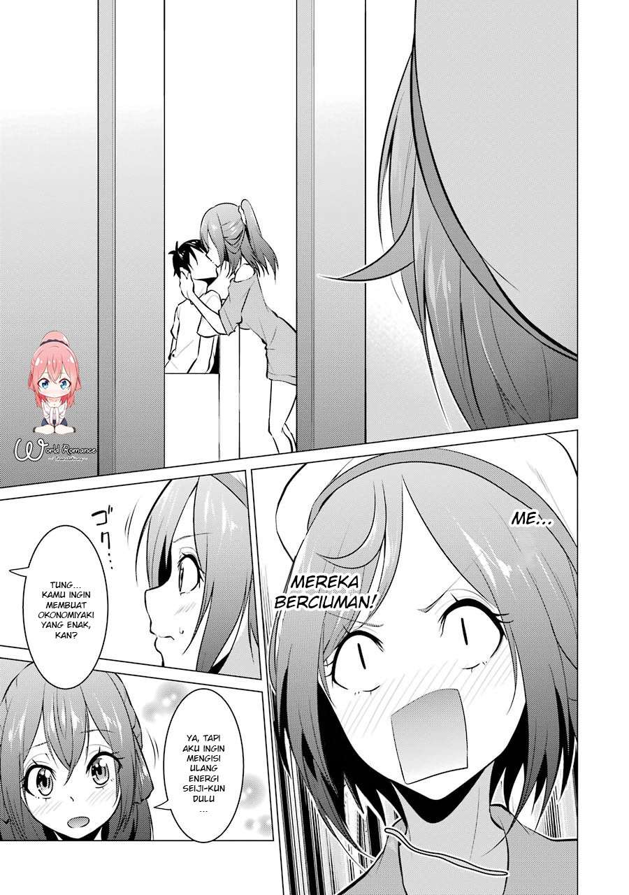 Kou 2 ni Time Leaped Shita Ore ga, Touji suki Datta Sensei ni Kokutta Kekka Chapter 20 Gambar 11