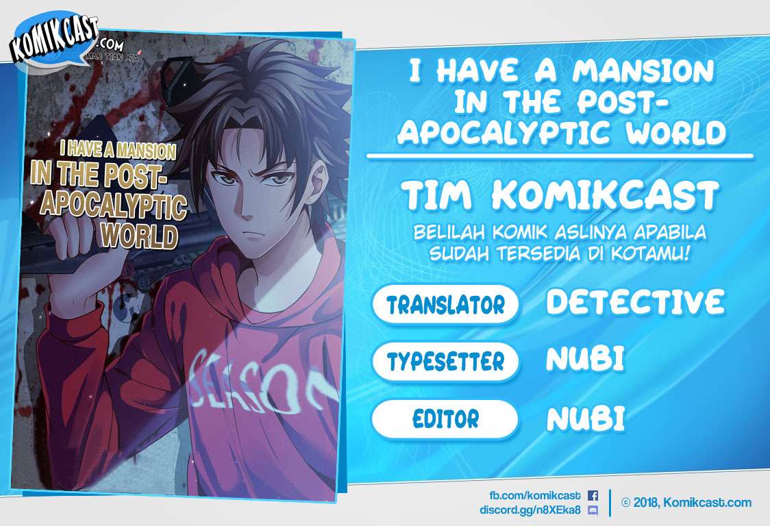 Komik I Have a Mansion In The Post-Apocalyptic World Chapter 42 gambar nomor 1
