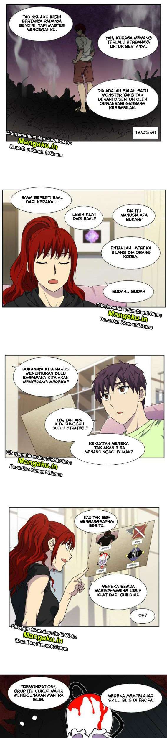 The Gamer Chapter 302 Gambar 15