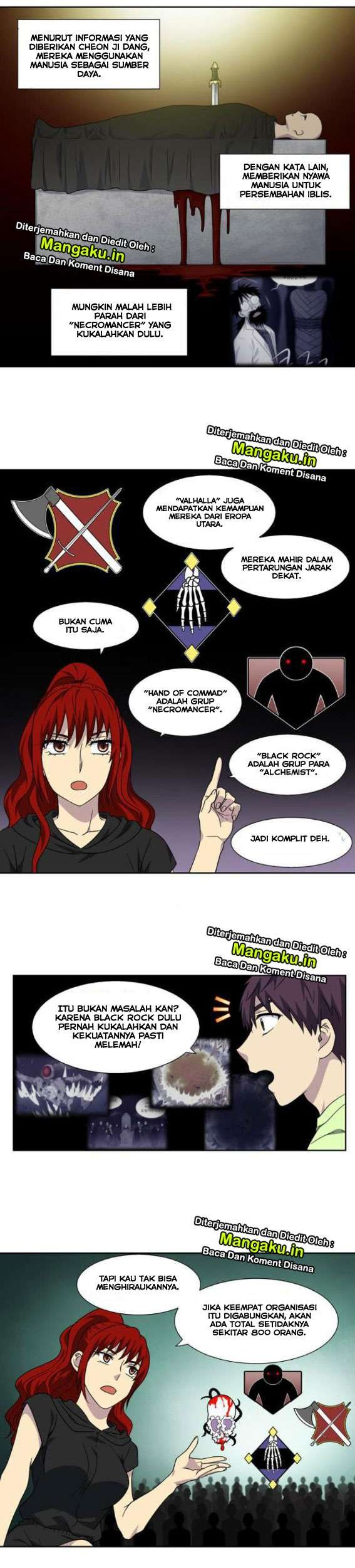 The Gamer Chapter 302 Gambar 17