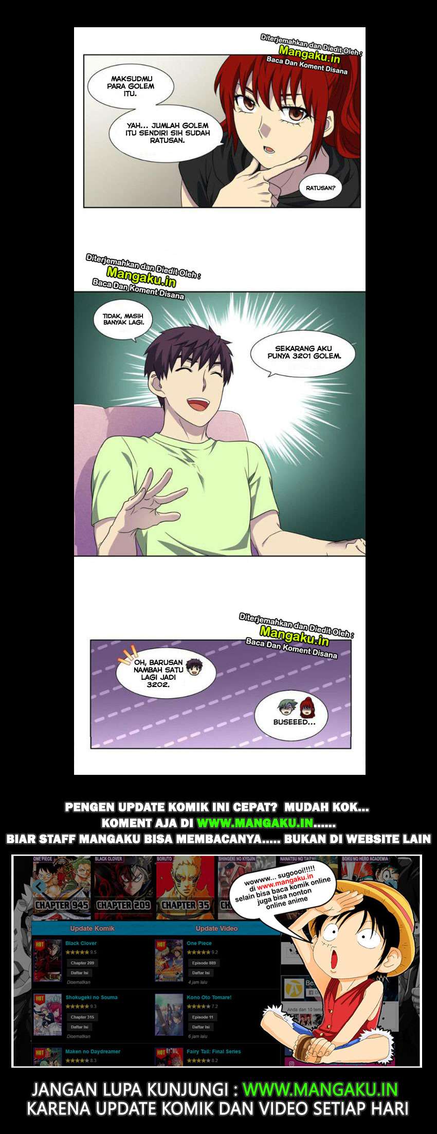 The Gamer Chapter 302 Gambar 21