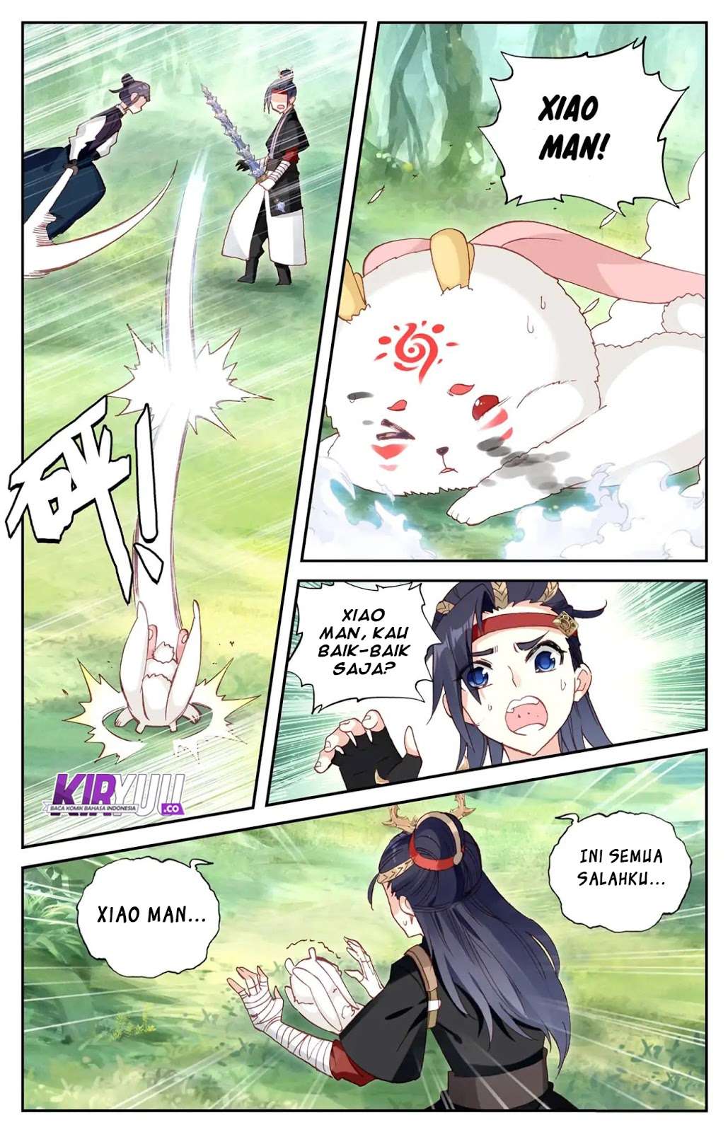 The Heaven’s List Chapter 22.5 Gambar 4