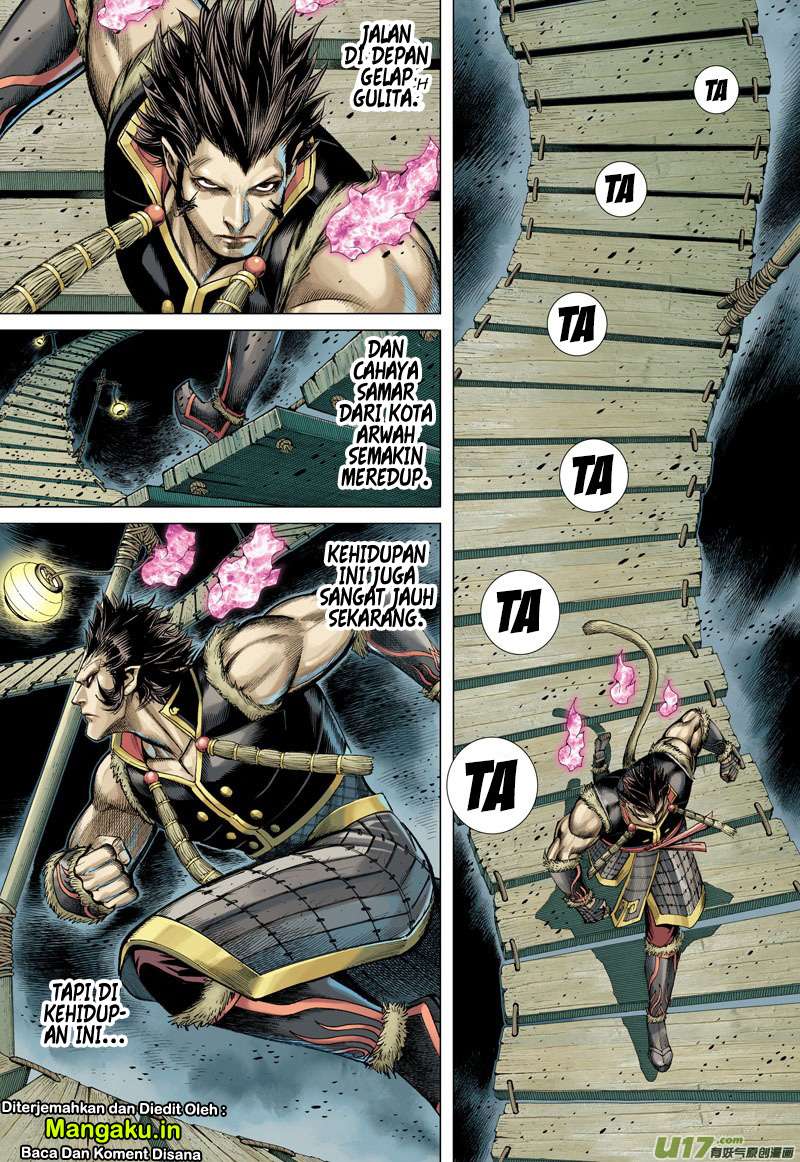 Journey to the West (Zheng Jian He) Chapter 40 Gambar 11
