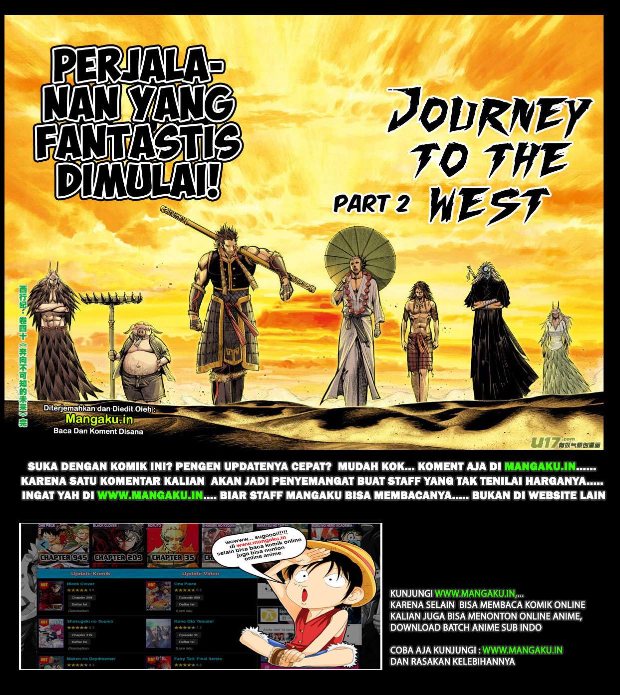 Journey to the West (Zheng Jian He) Chapter 40 Gambar 31