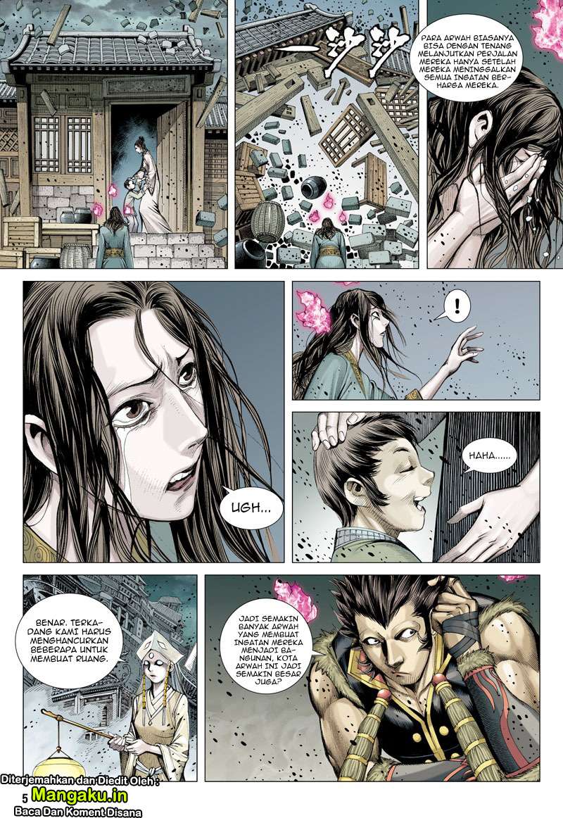 Journey to the West (Zheng Jian He) Chapter 40 Gambar 6