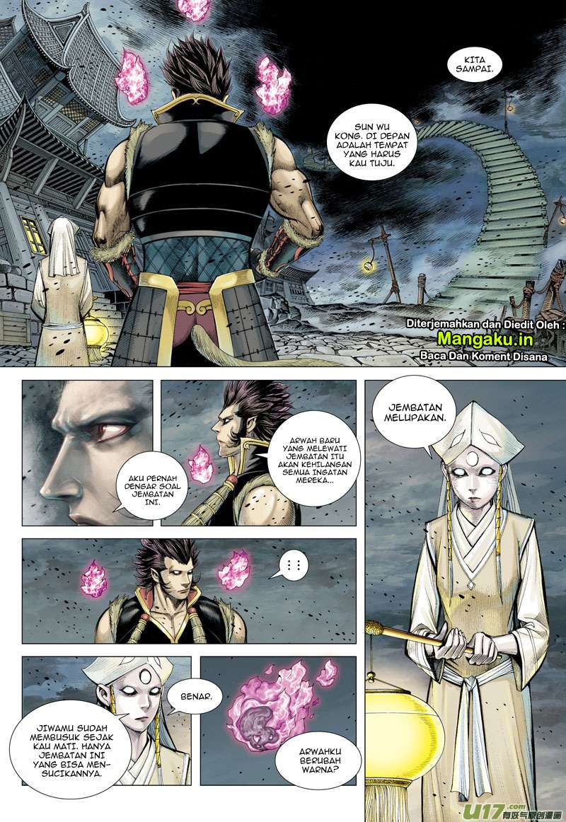 Journey to the West (Zheng Jian He) Chapter 40 Gambar 7