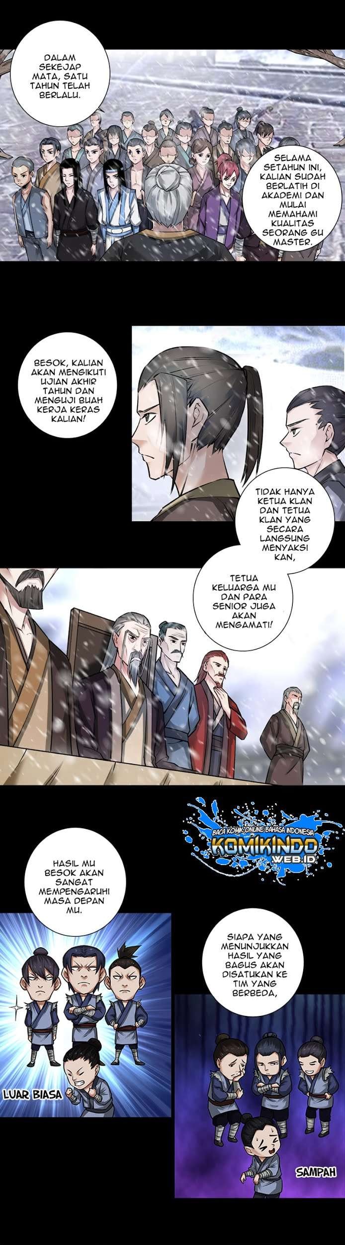 Baca Manhua Master of Gu Chapter 66 Gambar 2