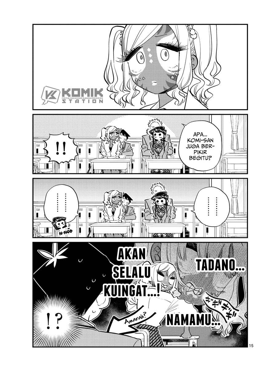 Komi-san wa Komyushou Desu Chapter 136 Gambar 5