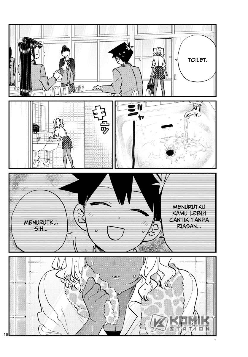 Komi-san wa Komyushou Desu Chapter 136 Gambar 6