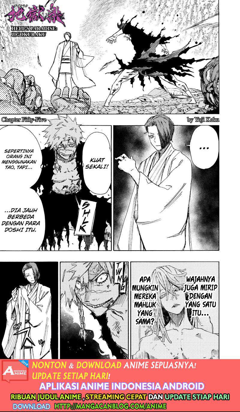 Baca Komik Jigokuraku Chapter 55 Gambar 1