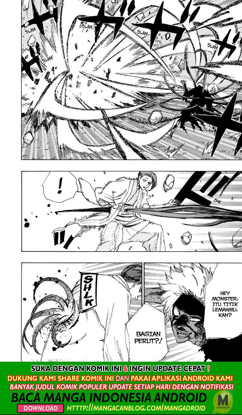 Jigokuraku Chapter 55 Gambar 8
