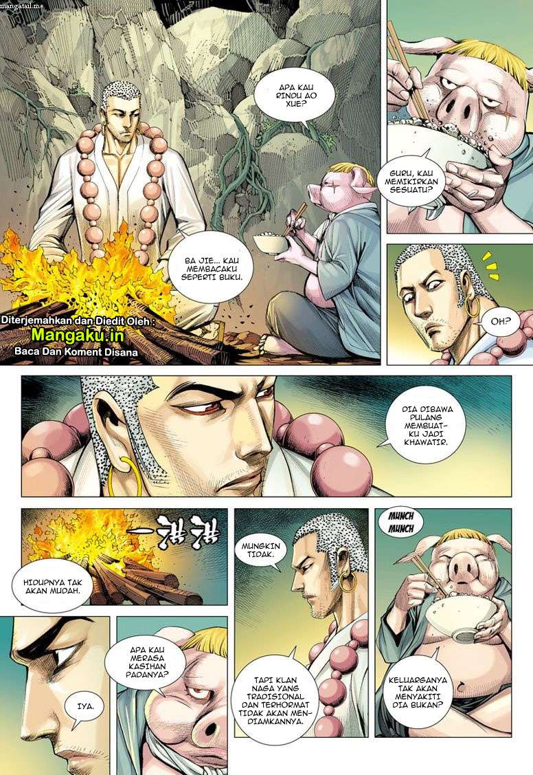 Journey to the West (Zheng Jian He) Chapter 39 Gambar 13