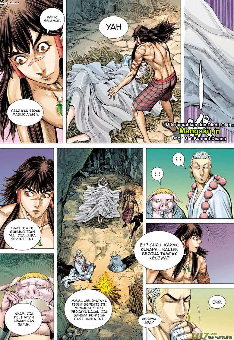 Journey to the West (Zheng Jian He) Chapter 39 Gambar 17