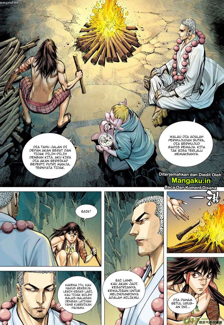 Journey to the West (Zheng Jian He) Chapter 39 Gambar 18