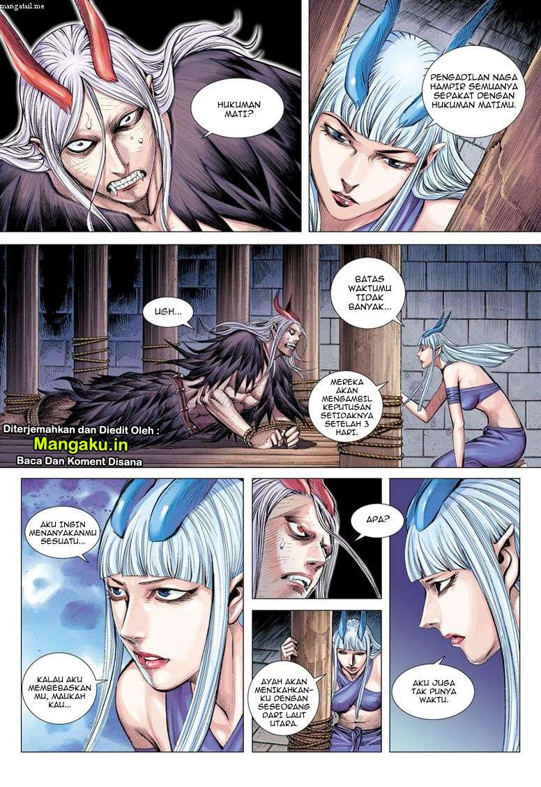 Journey to the West (Zheng Jian He) Chapter 39 Gambar 27