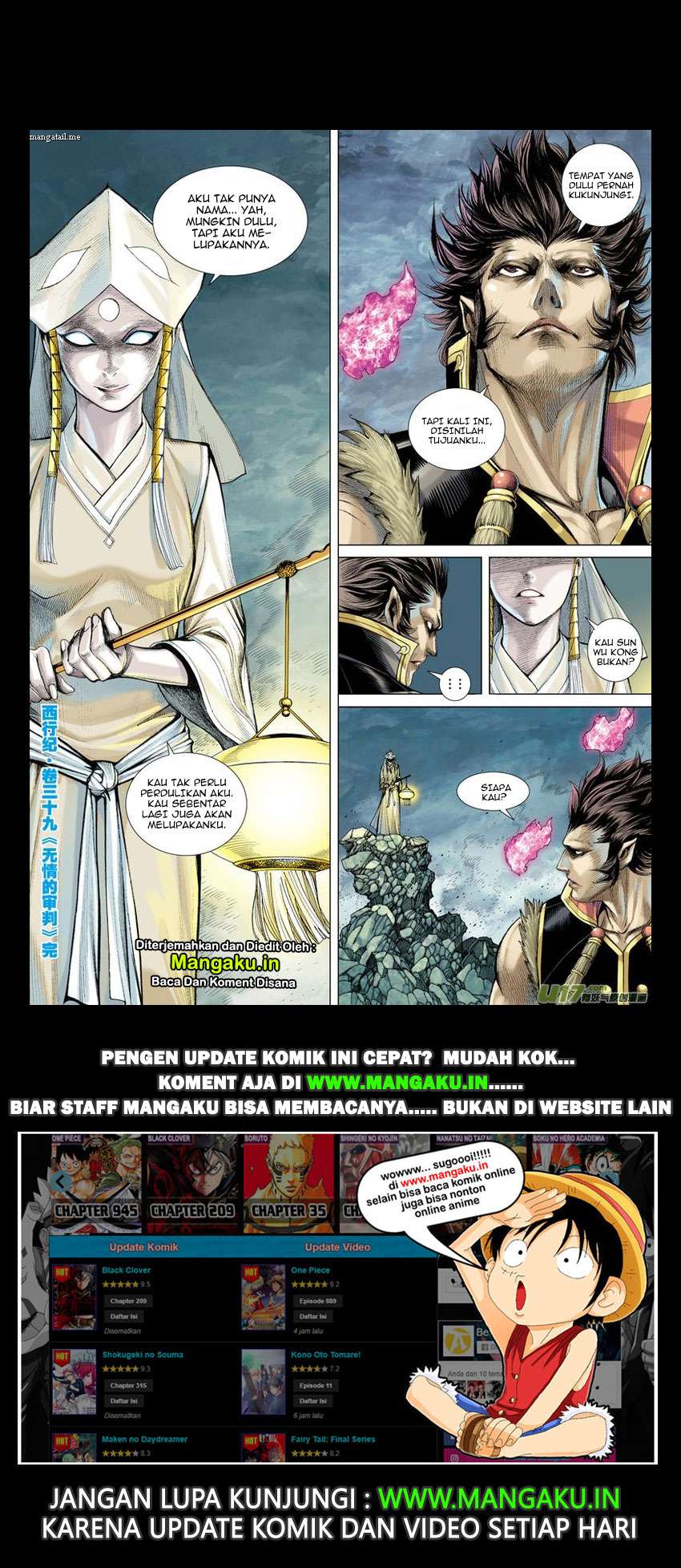 Journey to the West (Zheng Jian He) Chapter 39 Gambar 30