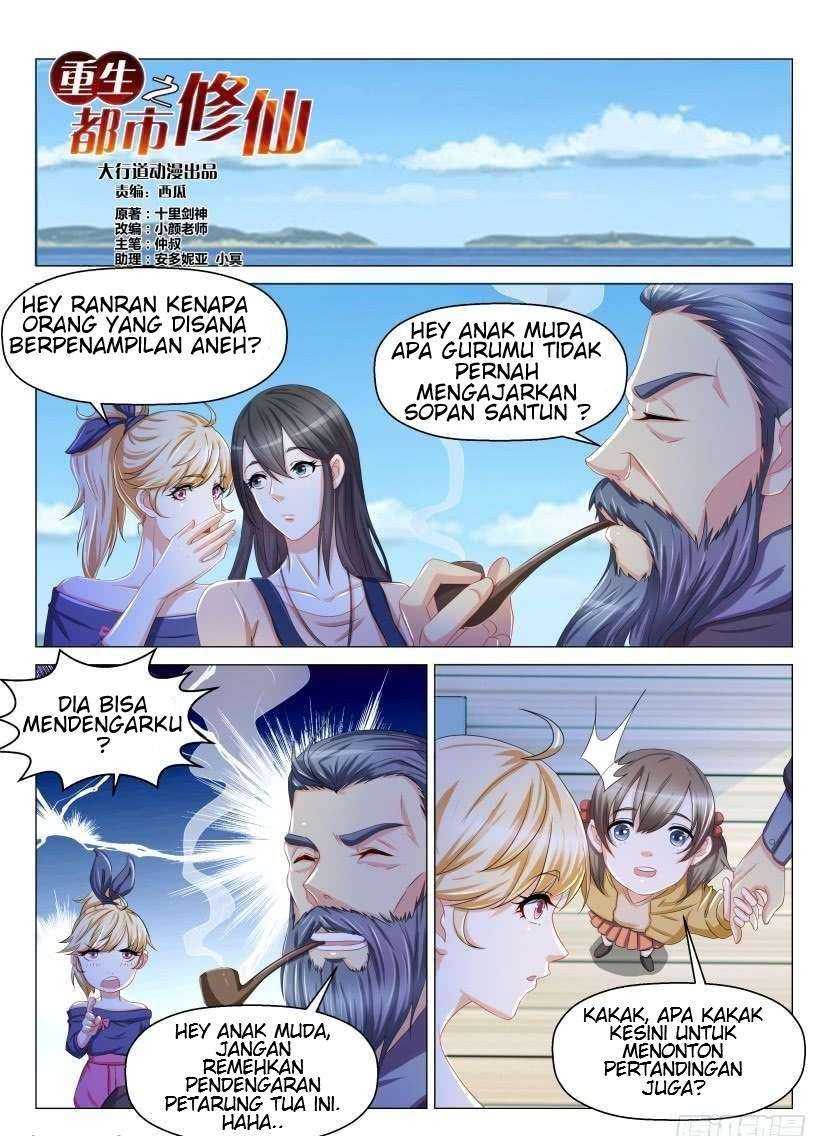 Baca Manhua Rebirth Of The Urban Immortal Cultivator Chapter 135 Gambar 2