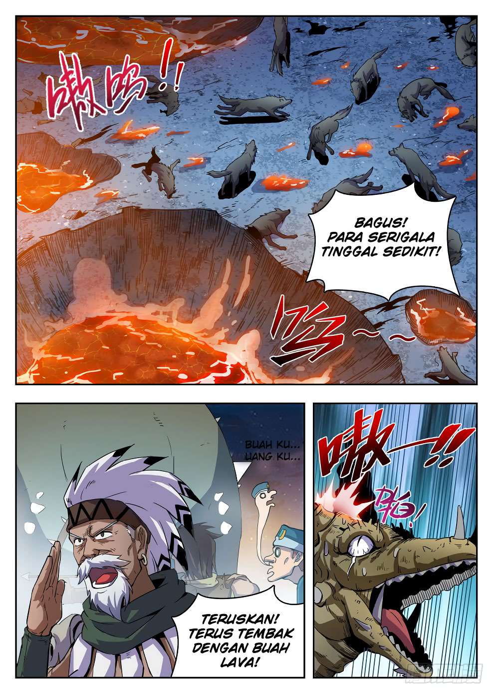 Baca Manhua Hunter Age Chapter 219 Gambar 2