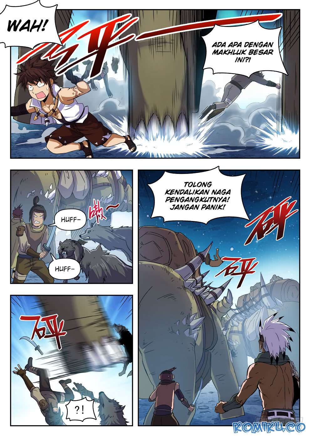 Hunter Age Chapter 219 Gambar 4