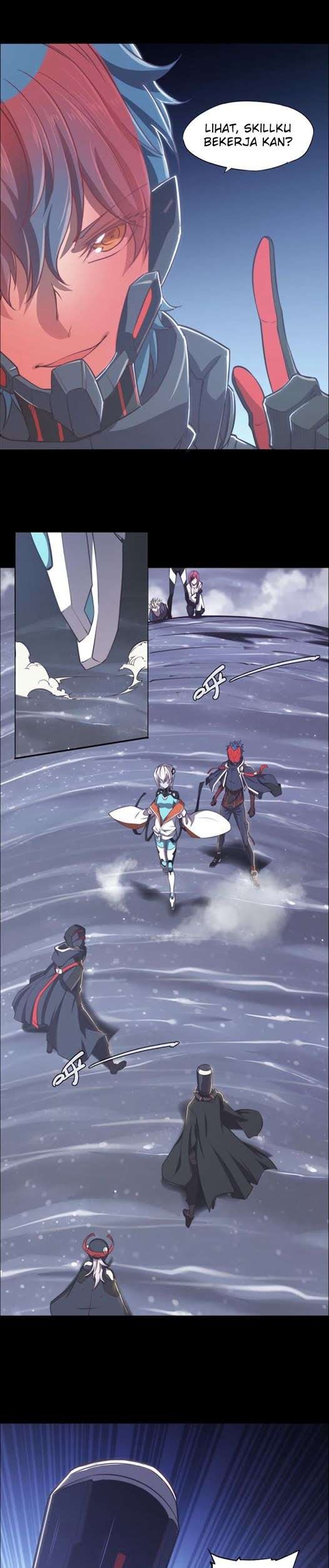 Divine Realm Online Chapter 24 Gambar 45