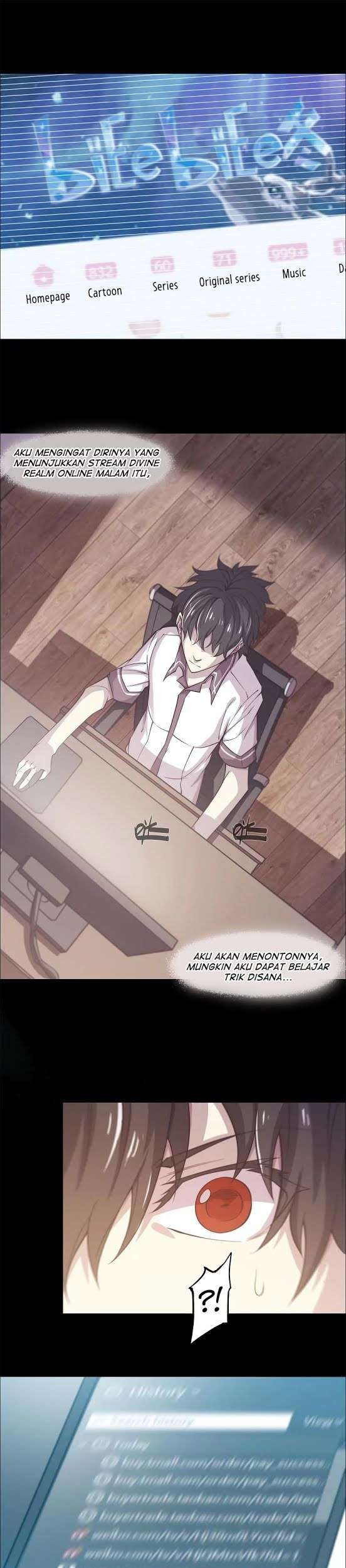 Divine Realm Online Chapter 6 Gambar 33