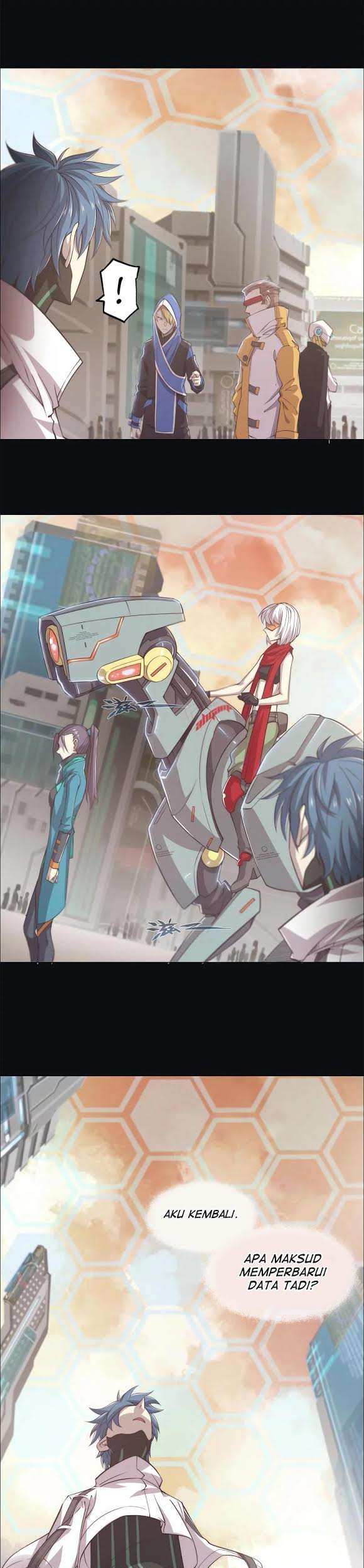 Divine Realm Online Chapter 6 Gambar 39