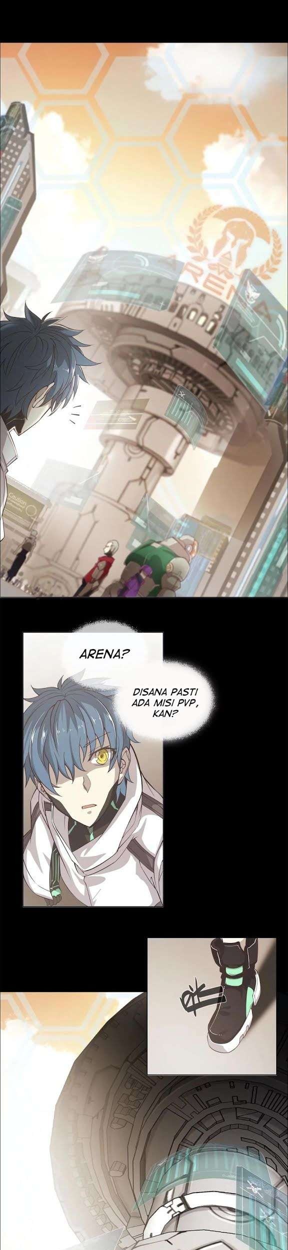 Divine Realm Online Chapter 6 Gambar 42