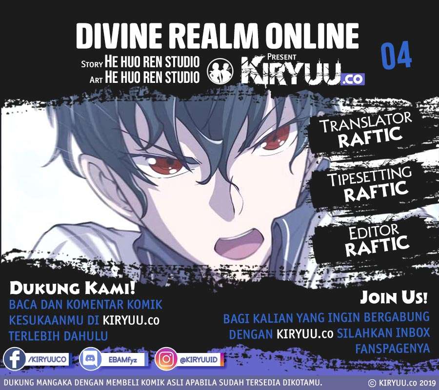 Baca Komik Divine Realm Online Chapter 4 Gambar 1