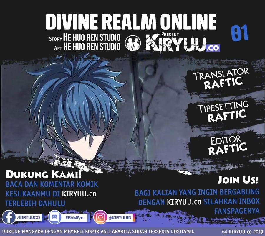 Baca Manhua Divine Realm Online Chapter 1 Gambar 2
