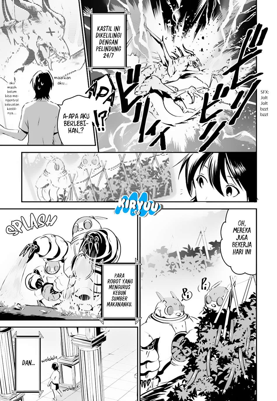 Tenkuu no Shiro o Moratta no de Isekai de Tanoshiku Asobitai Chapter 1 Gambar 10