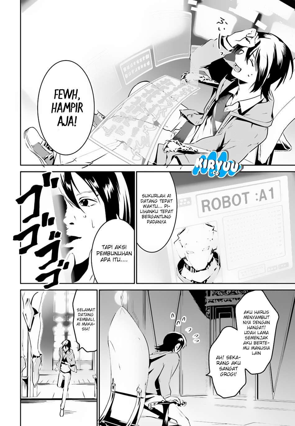 Tenkuu no Shiro o Moratta no de Isekai de Tanoshiku Asobitai Chapter 1 Gambar 33