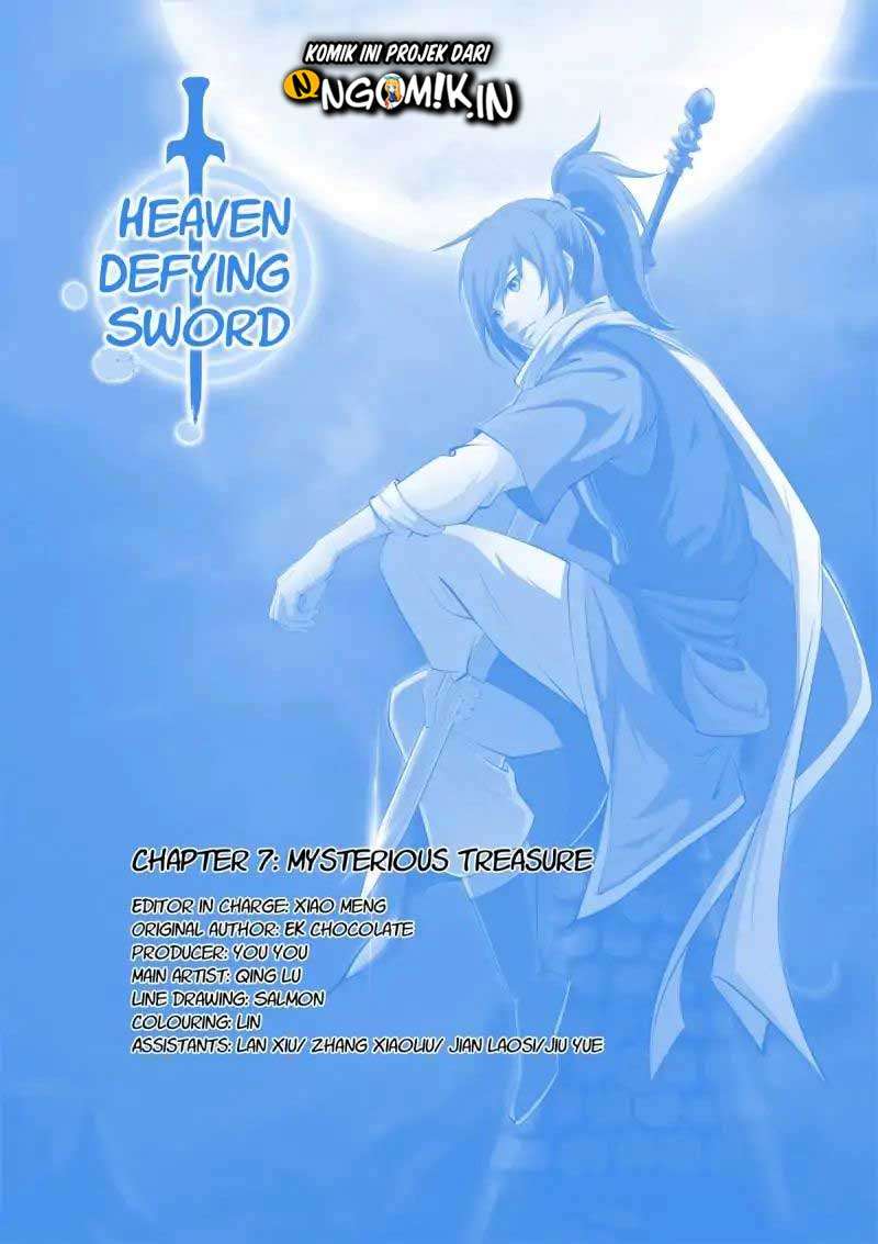 Baca Manhua Heaven Defying Sword Chapter 07 Gambar 2