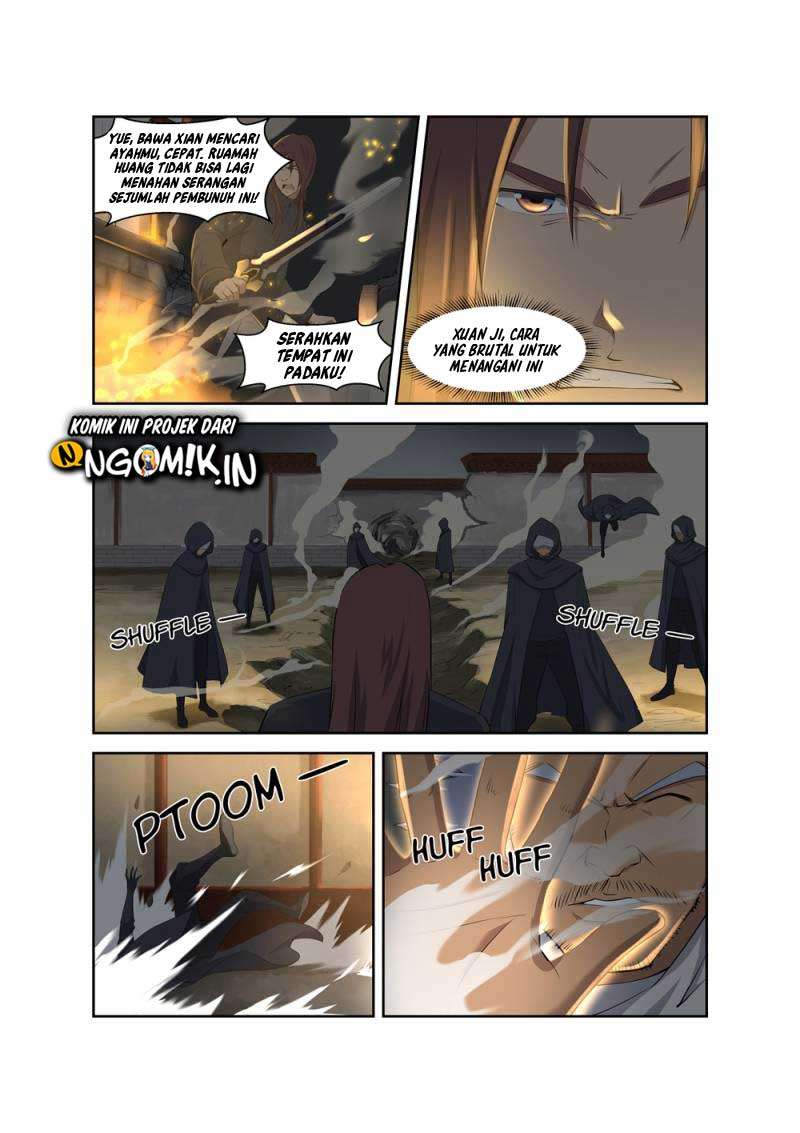 Heaven Defying Sword Chapter 04 Gambar 12