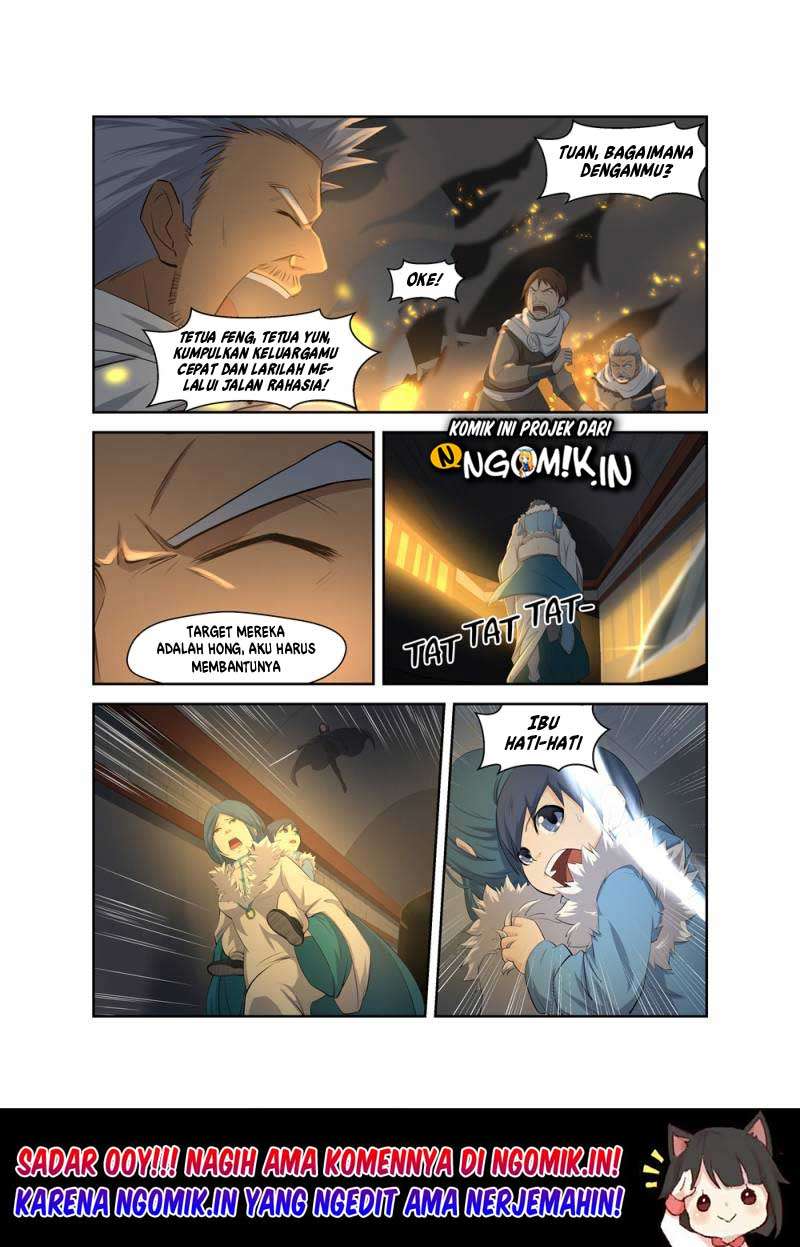 Heaven Defying Sword Chapter 04 Gambar 13