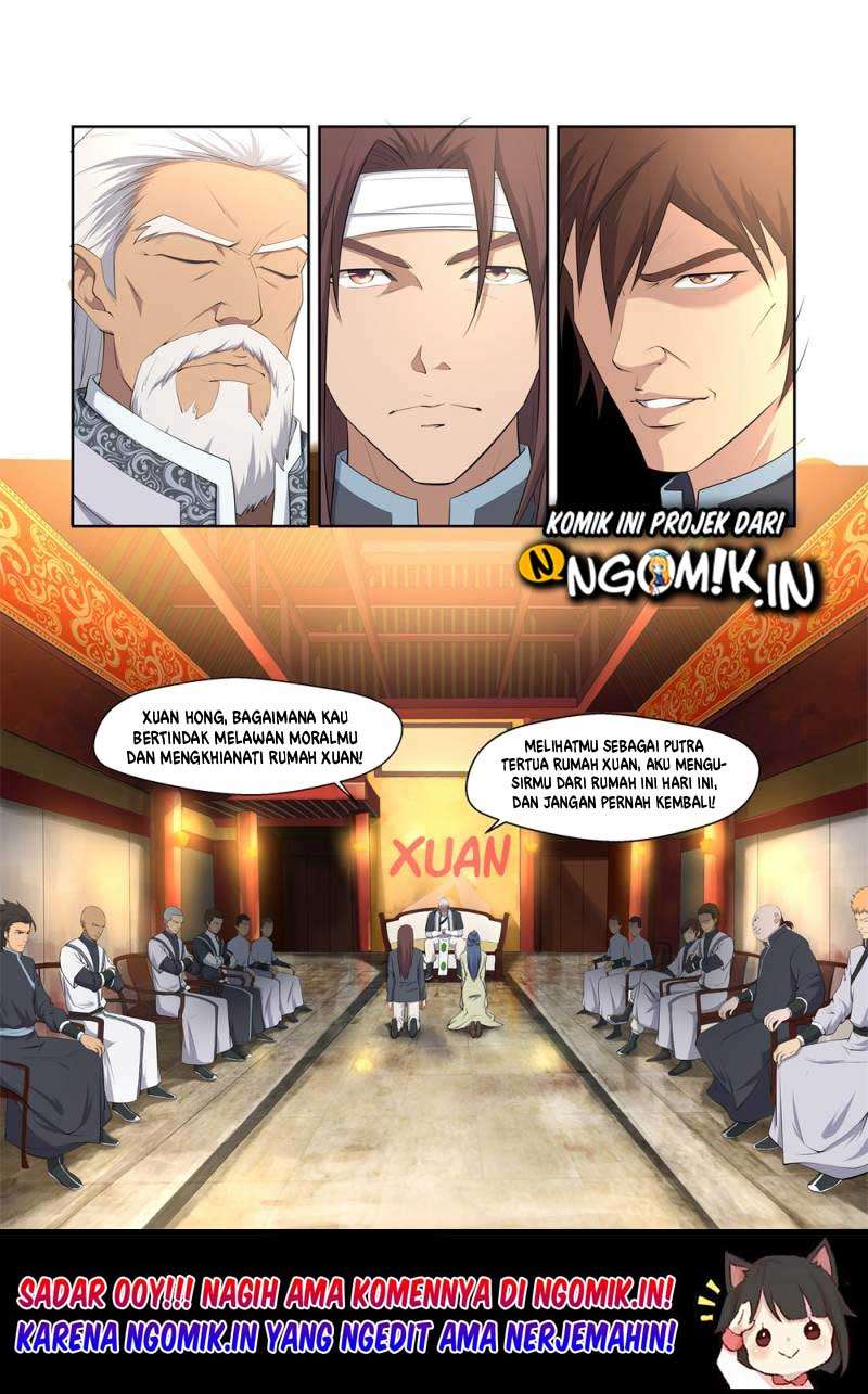 Baca Manhua Heaven Defying Sword Chapter 04 Gambar 2