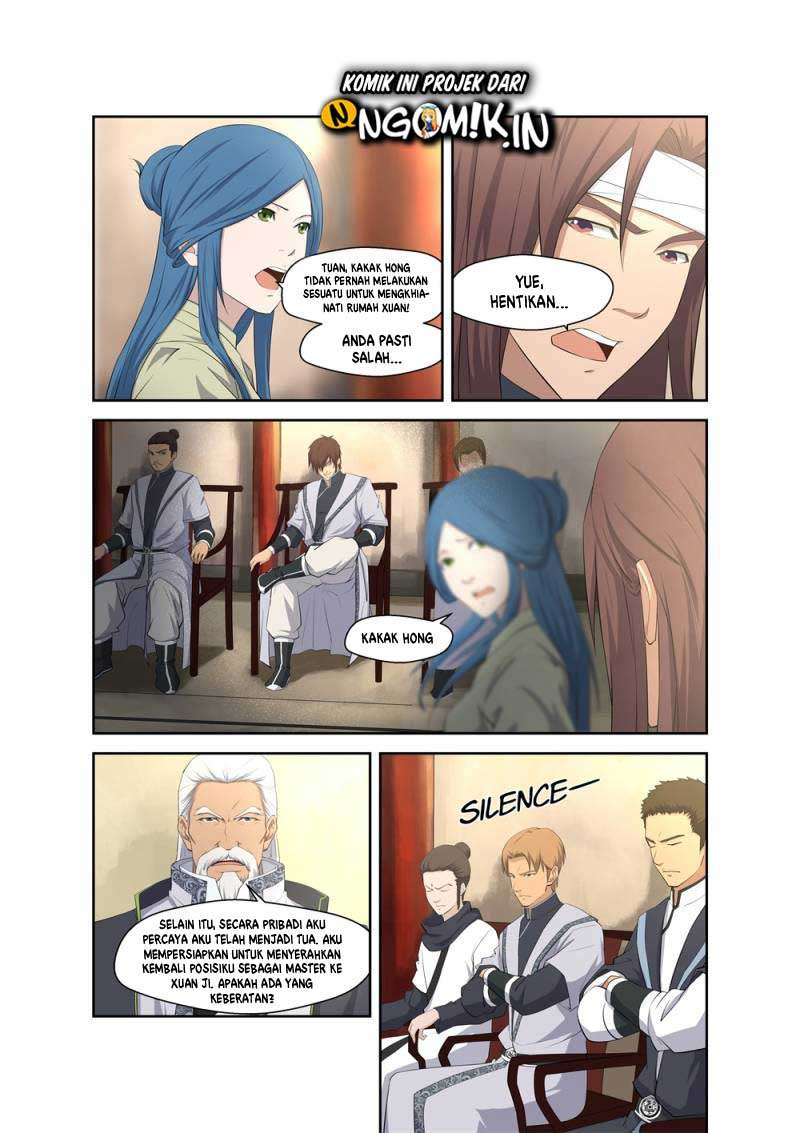Heaven Defying Sword Chapter 04 Gambar 3
