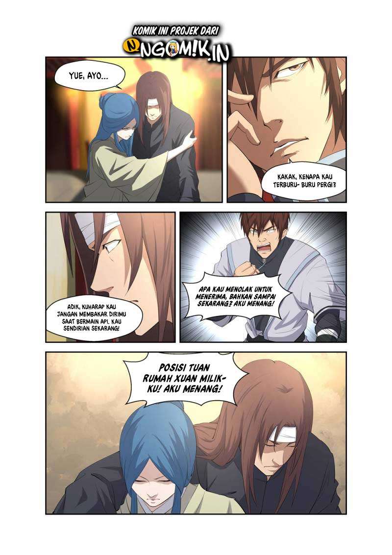 Heaven Defying Sword Chapter 04 Gambar 4