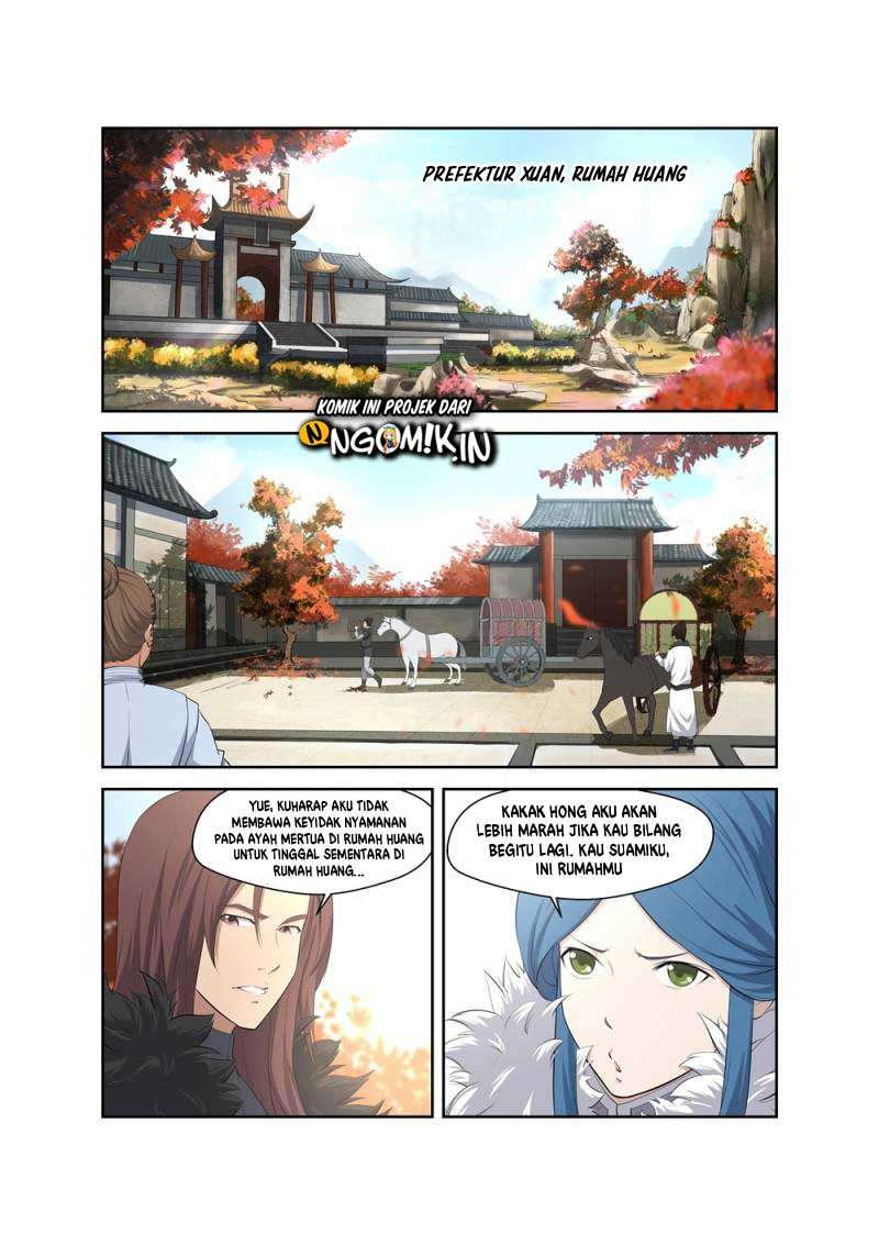 Heaven Defying Sword Chapter 04 Gambar 5