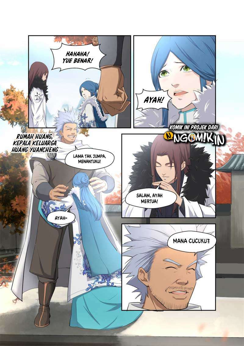 Heaven Defying Sword Chapter 04 Gambar 6