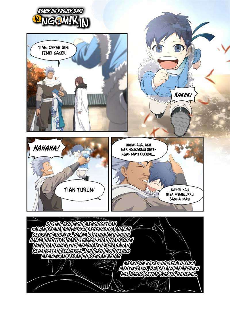 Heaven Defying Sword Chapter 04 Gambar 7