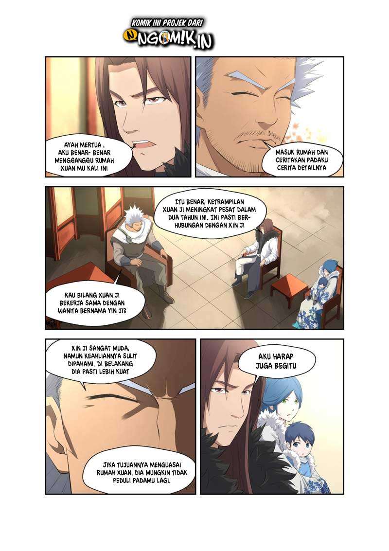 Heaven Defying Sword Chapter 04 Gambar 8