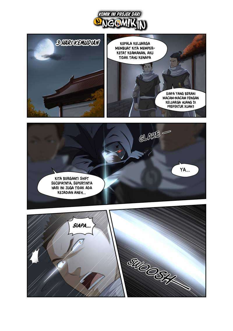 Heaven Defying Sword Chapter 04 Gambar 9