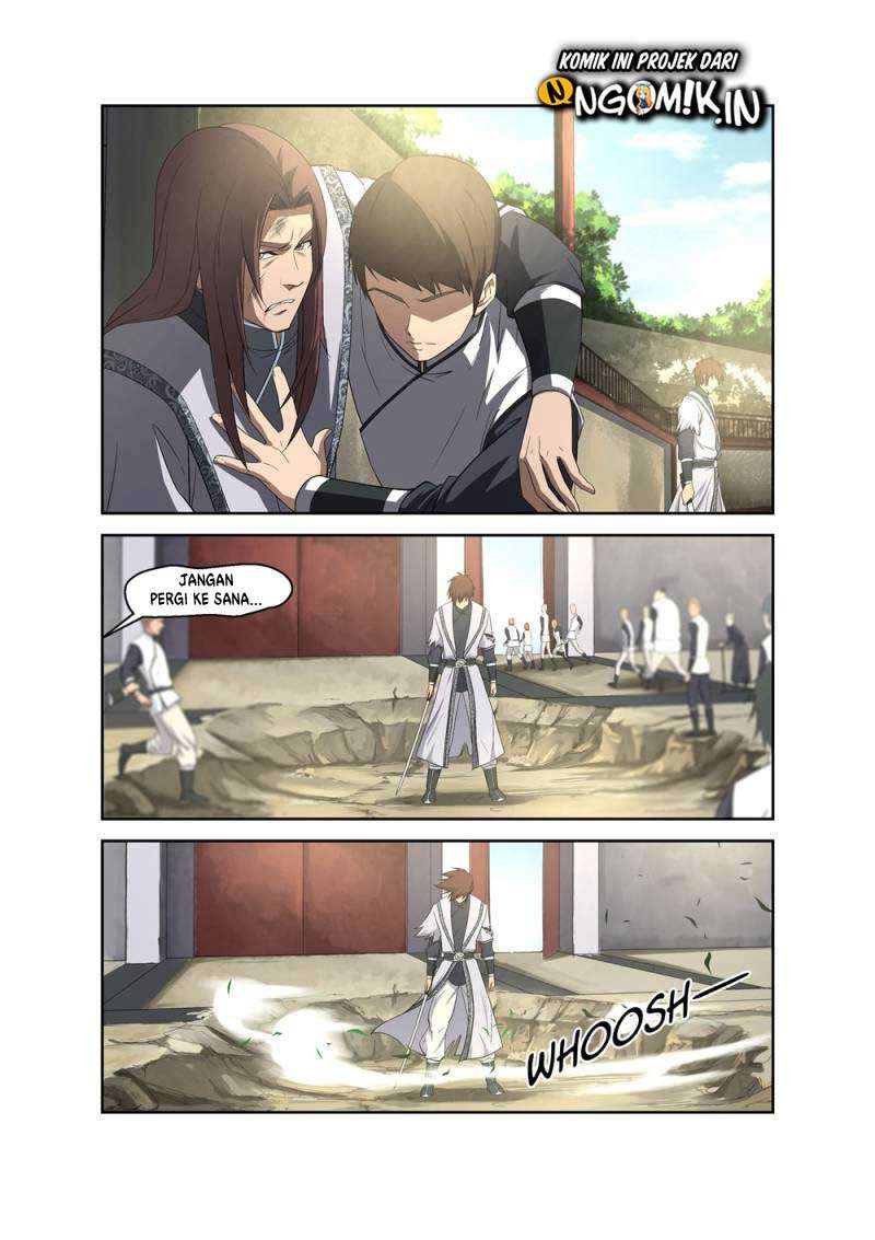 Heaven Defying Sword Chapter 03 Gambar 11