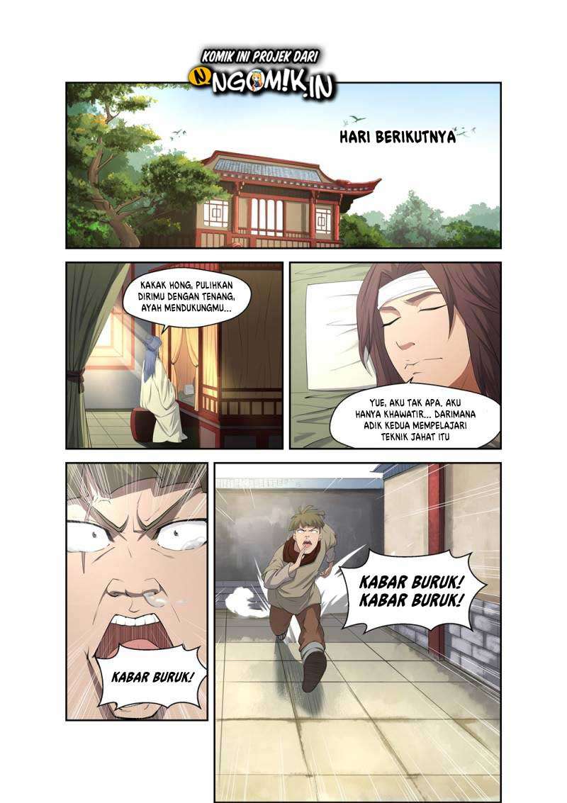 Heaven Defying Sword Chapter 03 Gambar 14