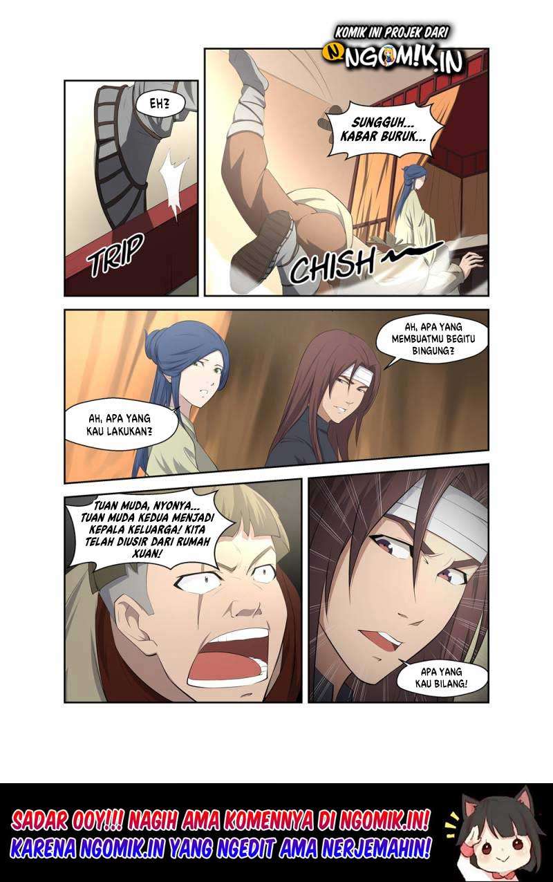 Heaven Defying Sword Chapter 03 Gambar 15