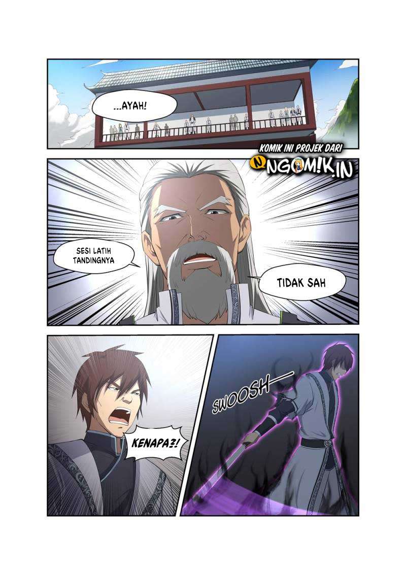Heaven Defying Sword Chapter 03 Gambar 7
